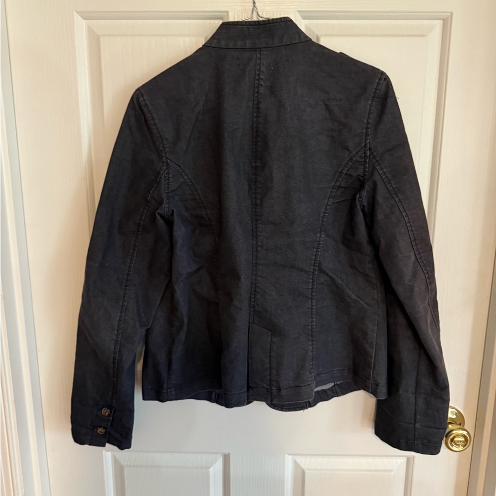 Bass Denim Button-Up Jacket - Picture 3 of 3
